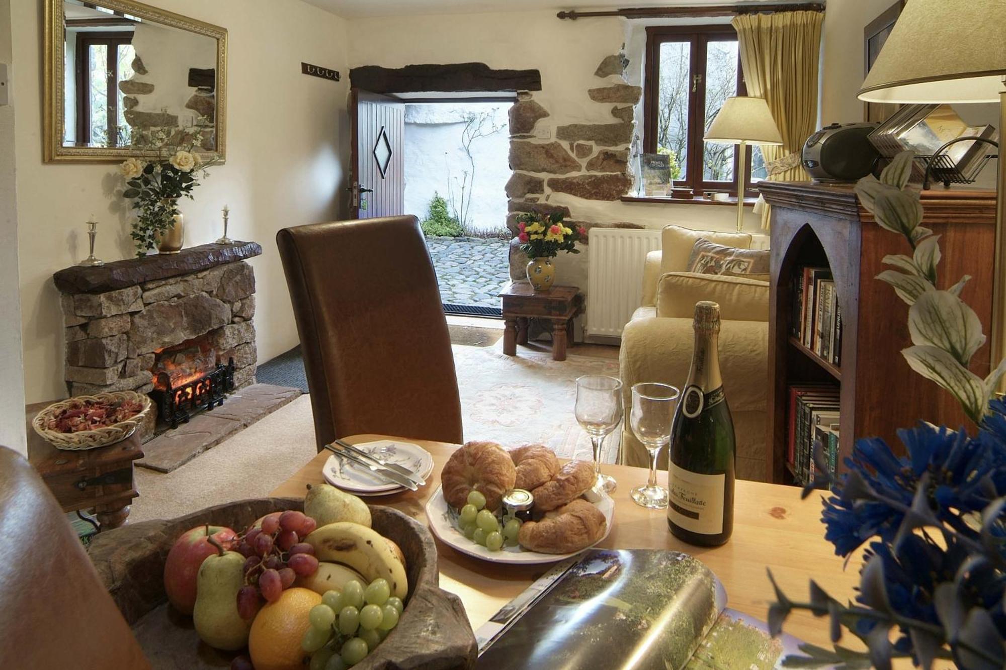 Bridge End Farm Cottages Boot Eksteriør bilde