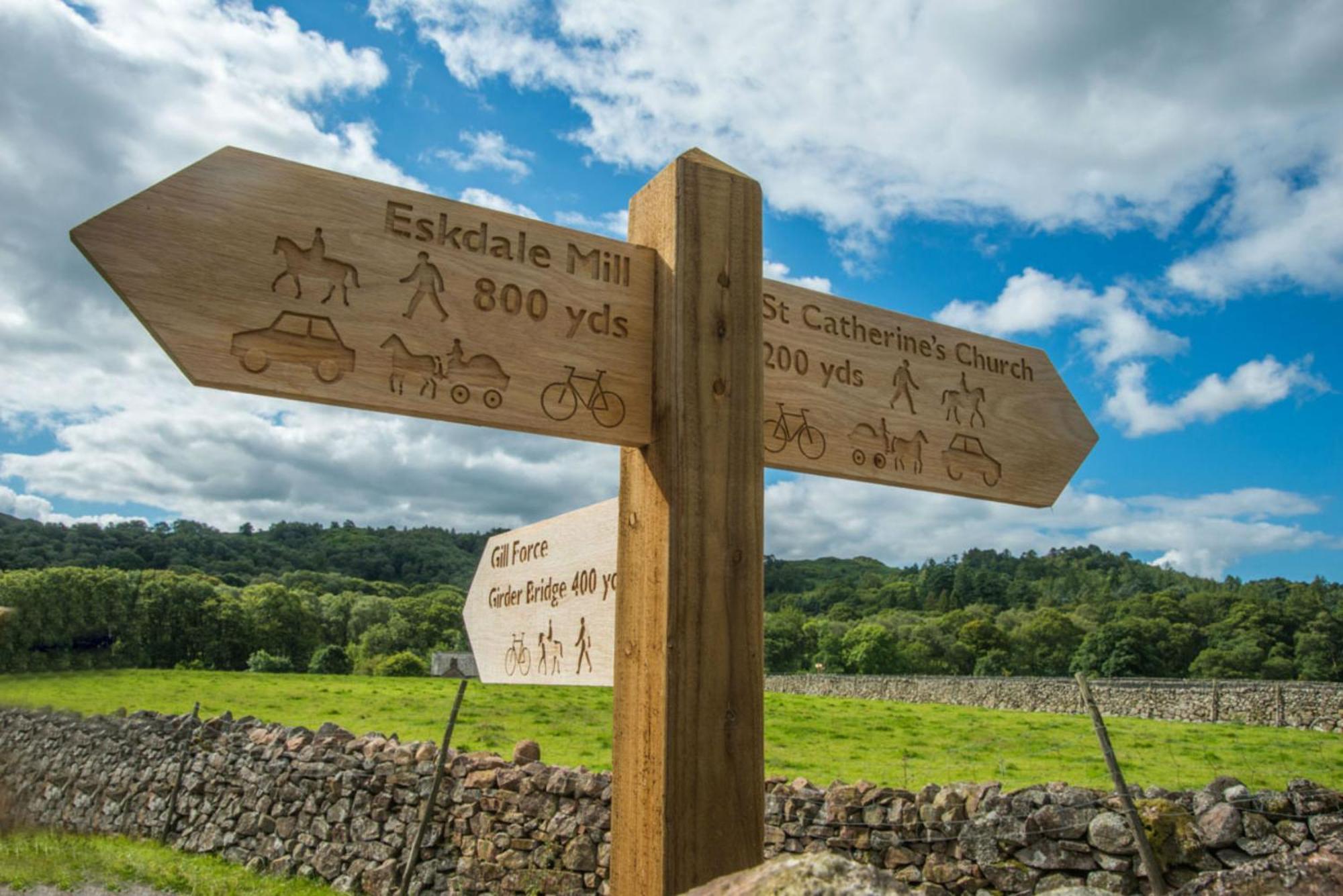 Bridge End Farm Cottages Boot Eksteriør bilde